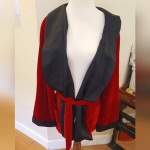Playboy red robe costume